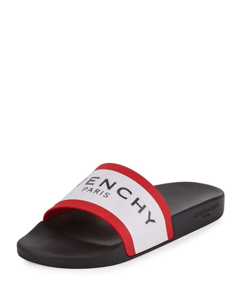 givenchy red slides|givenchy slides for men.